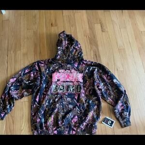 AJ APPAREL WOMENS “HOODIE” SIZE L NWT